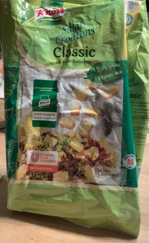 Salat-Croûtons Classic