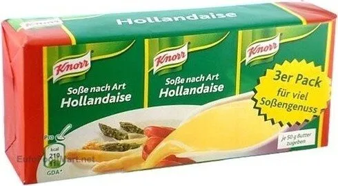 Knorr Soße Nach Art Hollandaise