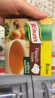 Knorr Fleisch Suppe (brühe), Fleisch