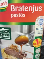 BratenJus Pastös