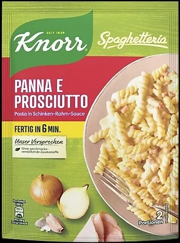 Panna e Prosciutto
