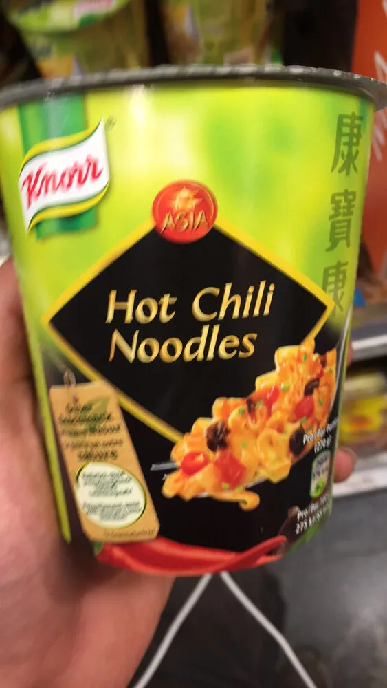 Asia Hot Chili Noodles