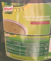Crème de cresson