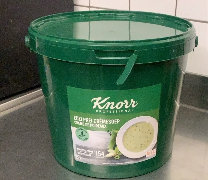 Crème de poireaux