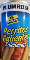 Perritos calientes salchichas