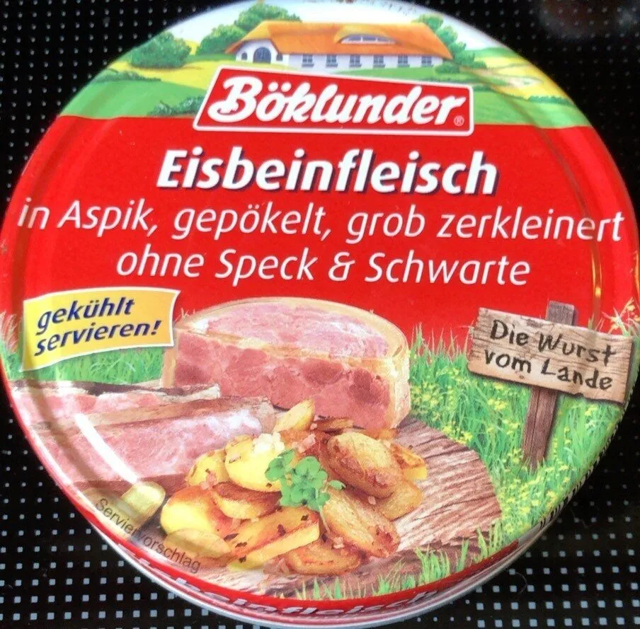 Eisbeinfleisch