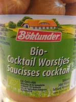 Bio saucisses cocktail