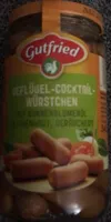 Geflügel-Cocktail-Würstchen
