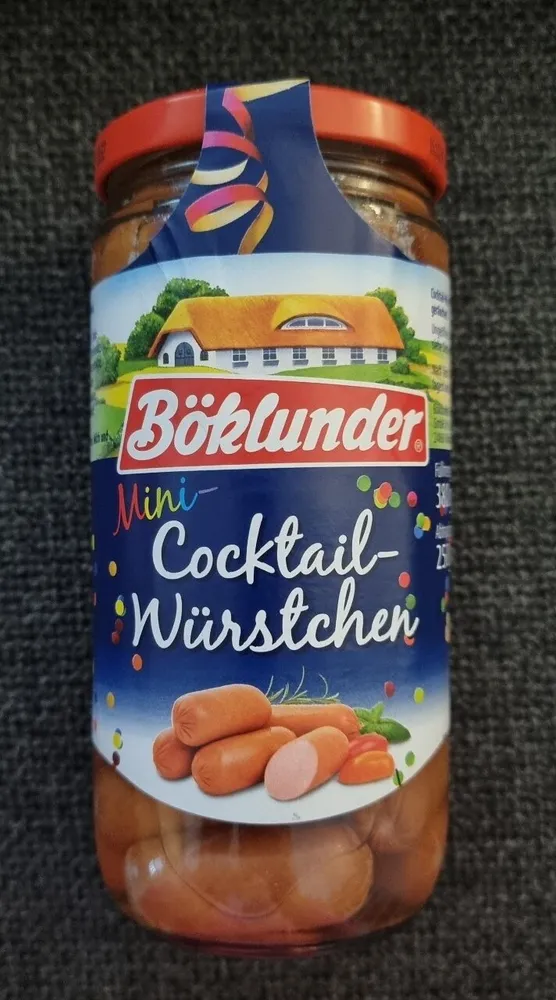 Cocktailwürstchen