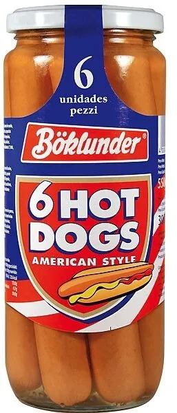 Hot Dog Würstchen