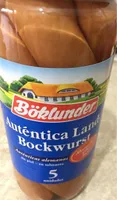 Auténtica Land-Bockwurst