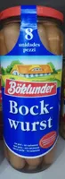 bock-wurst