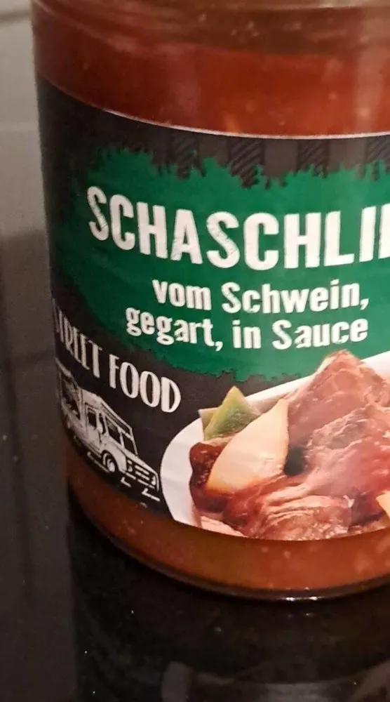 Schaschlik vom Schwein