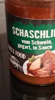 Schaschlik vom Schwein