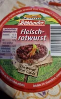 Fleisch-Rotwurst