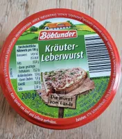 Kräuter-Leberwurst