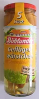 Geflügel Würstchen