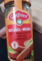 Geflügel -Wiener