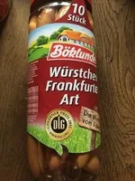 Wuerstchen Frankfurter Art