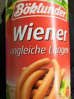 Wiener - ungleiche Längen