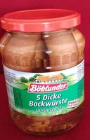 Bockwürste