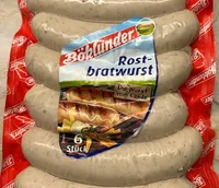 Rostbratwurst