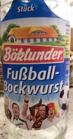Fussball-Bockwurst