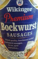 Bockwurst  sauges