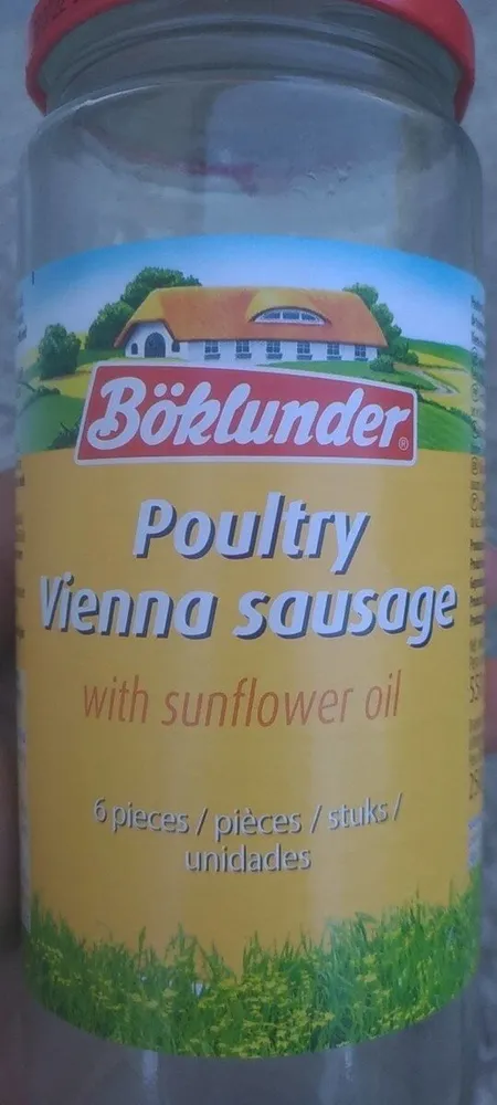 Poultry Vienna Sausage
