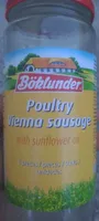 Poultry Vienna Sausage