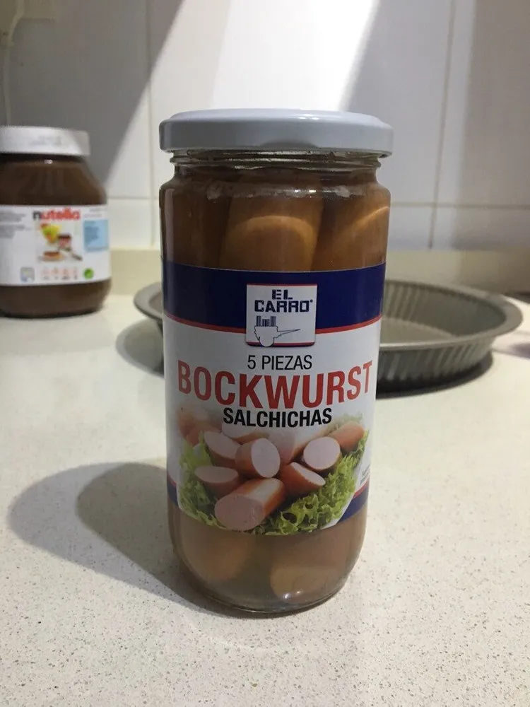 Bockwurst
