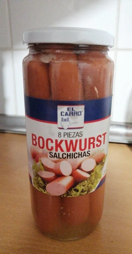 Salchichas Bockwurst