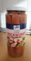 Salchichas Bockwurst