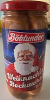 Weihnachts Bockwurst