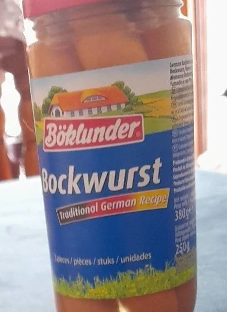 Bockwurst