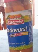 Bockwurst