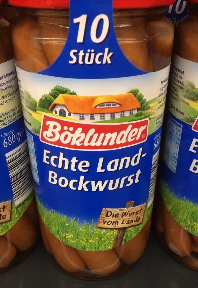 Echte LandBockwurst