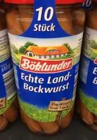 Echte LandBockwurst