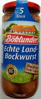 Bockwurst