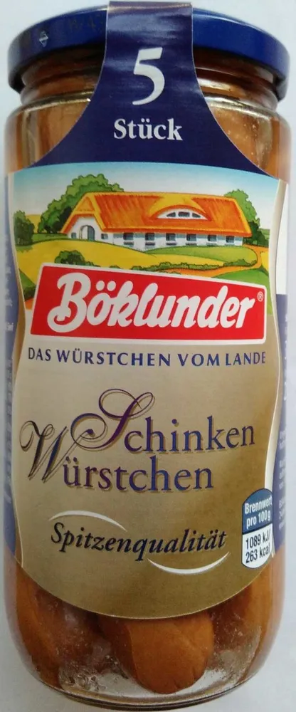 Schinkenwürstchen