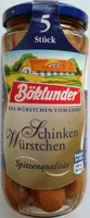 Schinkenwürstchen