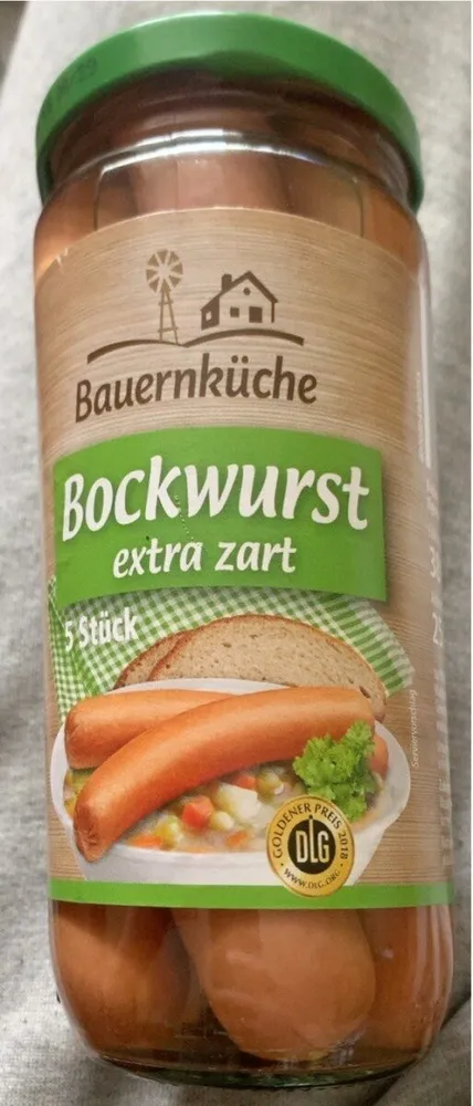 Bockwurst