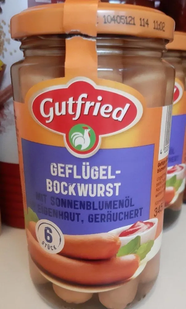 Geflügelbockwurst