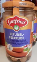 Geflügelbockwurst