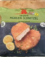 Vegane mühlen schbitzel