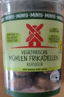 Vegetarische Mühlen Frikadellen klassisch Min!s