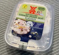 Vegetarischer Schinken Spicker Salat