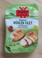 Veganes Mühlen Filet Typ Hähnchen