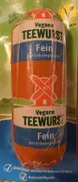 Vegane Teewurst Fein