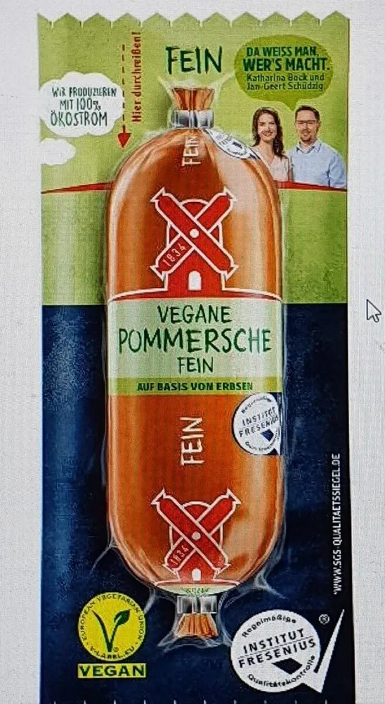 Vegane Pommersche Fein